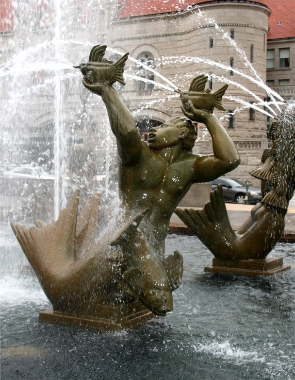 St. Louis fountain