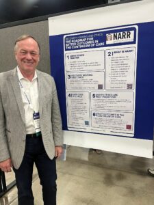 Curt Lindsley, AARR/NARR Poster Presentation - “Recovery Housing and Ethics: The Roadmap For Better Outcomes In The Continuum Of Care